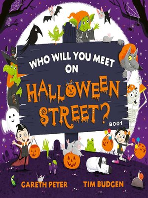 cover image of Who Will You Meet on Halloween Street